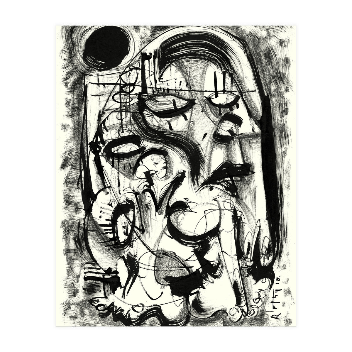 The Witch and Her Sons (Print Only)