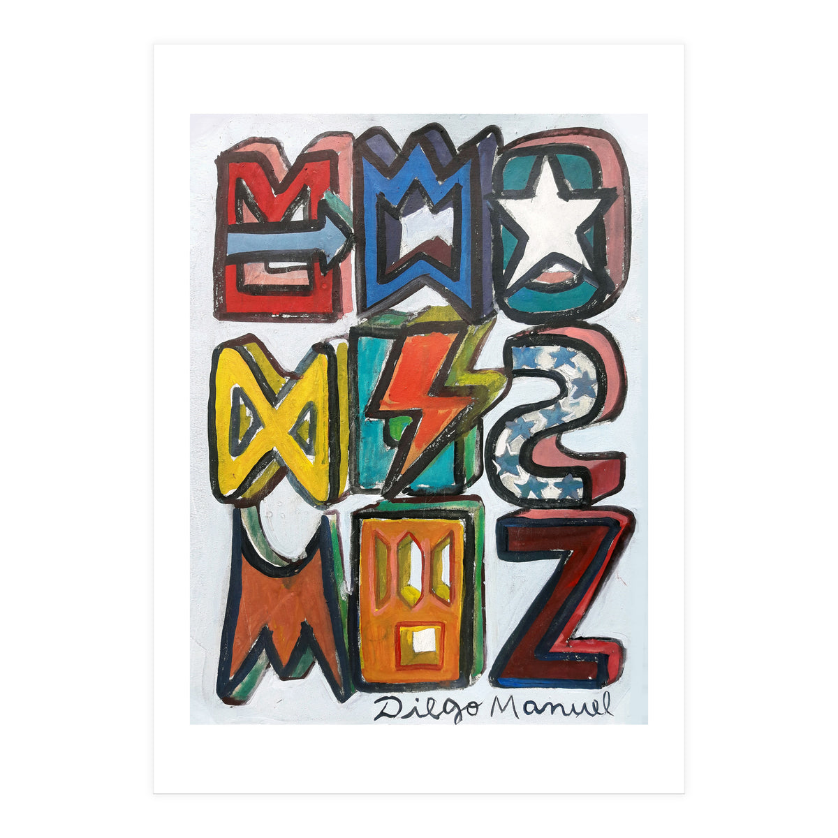 Graffiti 33 (Print Only)