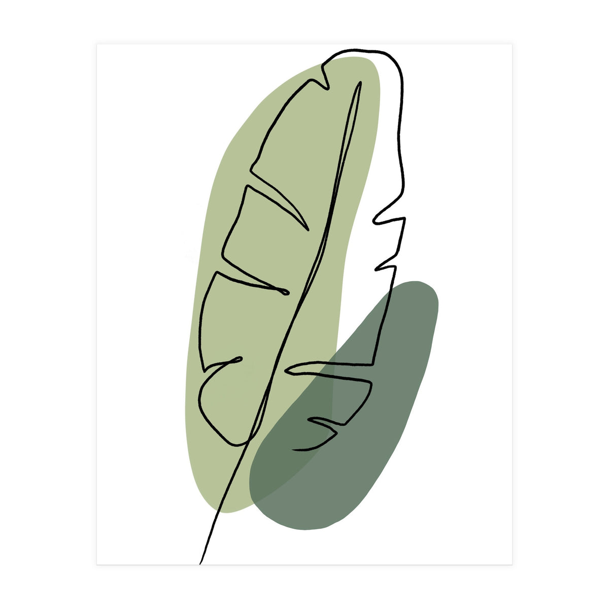 Leaf I (Print Only)