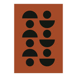 Modern Abstract Geometric III (Print Only) thumbnail