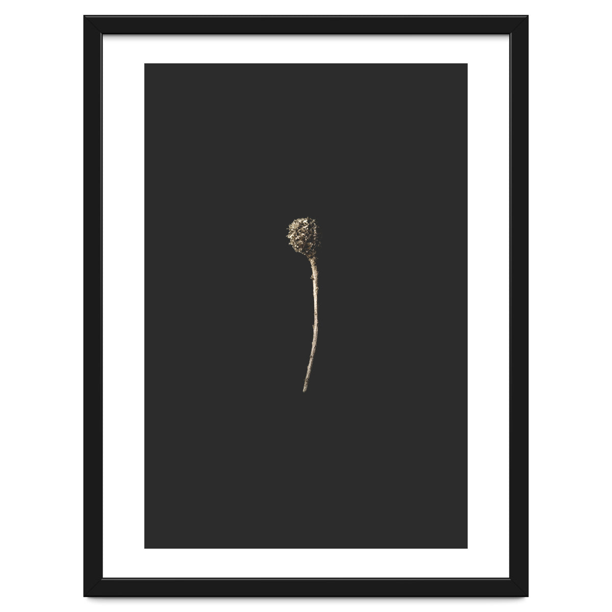 Simple Golden Botanical