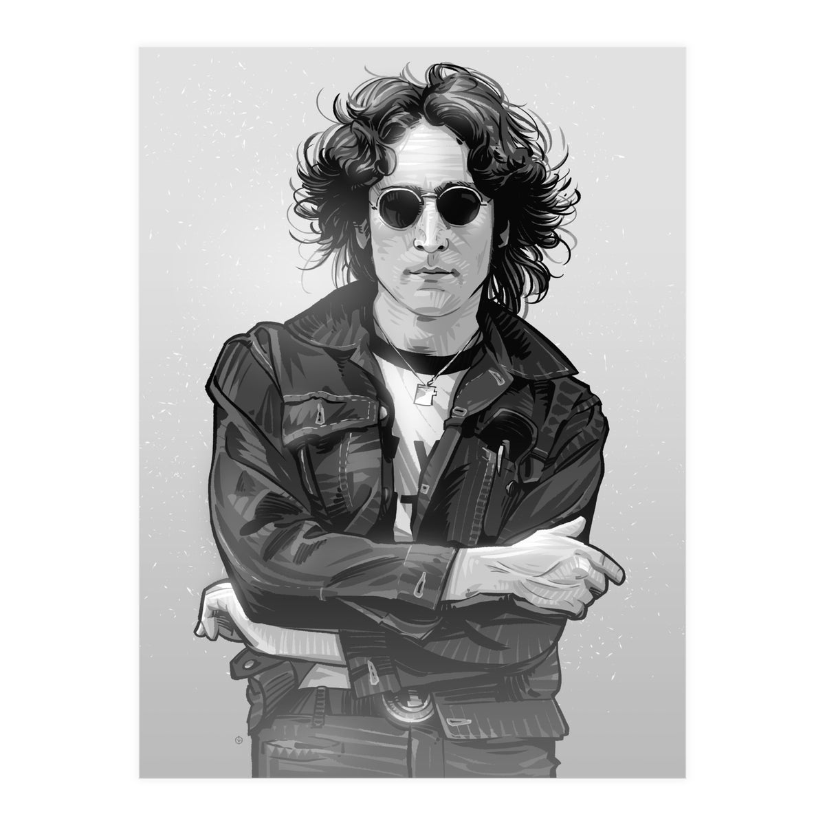 John Lennon (Print Only)