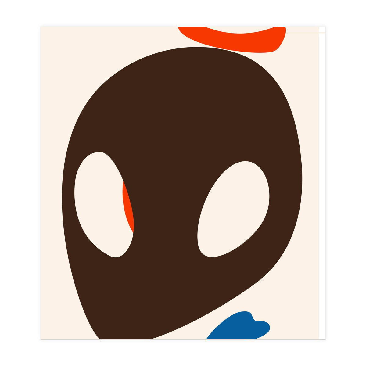 French Alien (Print Only)