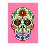 Colorful Skull I (Print Only) thumbnail