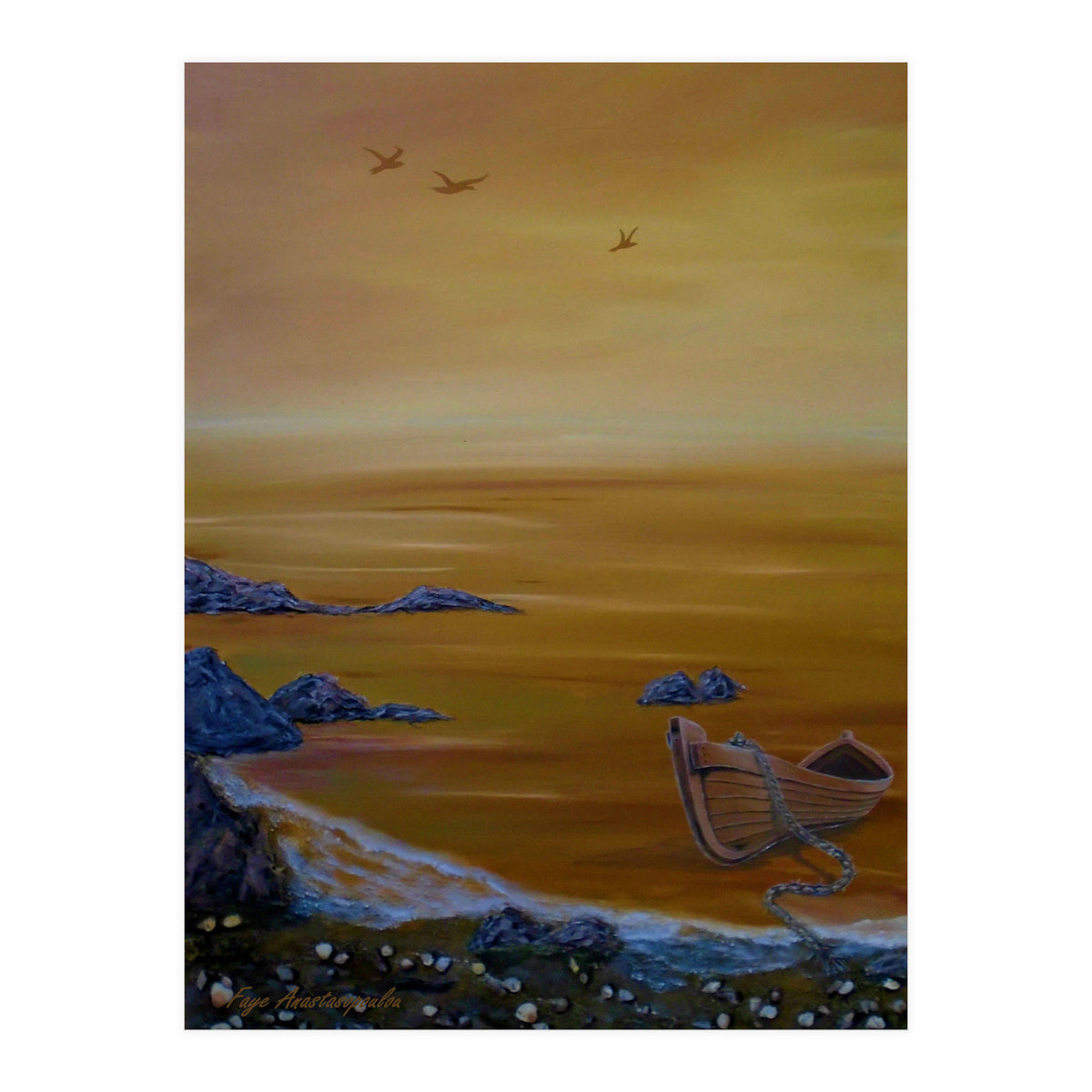 Abandoned (Print Only)