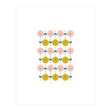 Smiling Flowers Rgb (Print Only) thumbnail