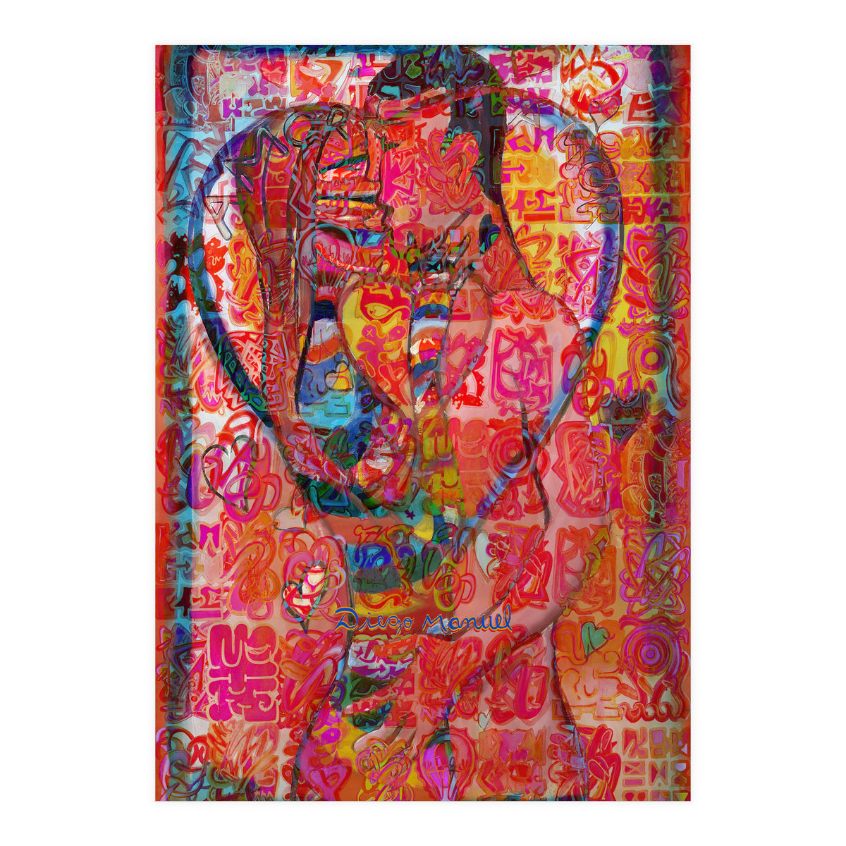 Graffiti Digital 2022 220 (Print Only)