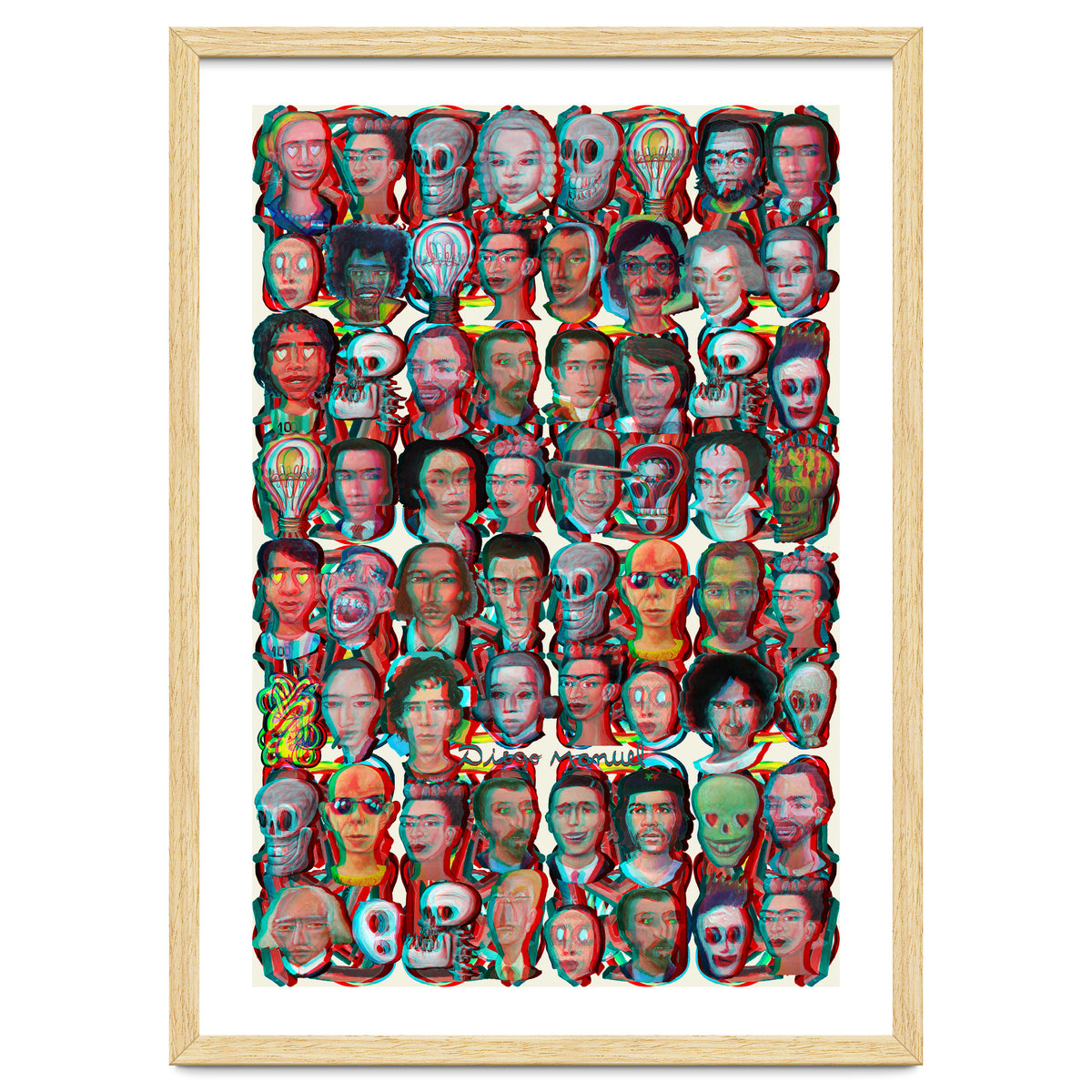 Formas 14 34 3d And Retratos 3