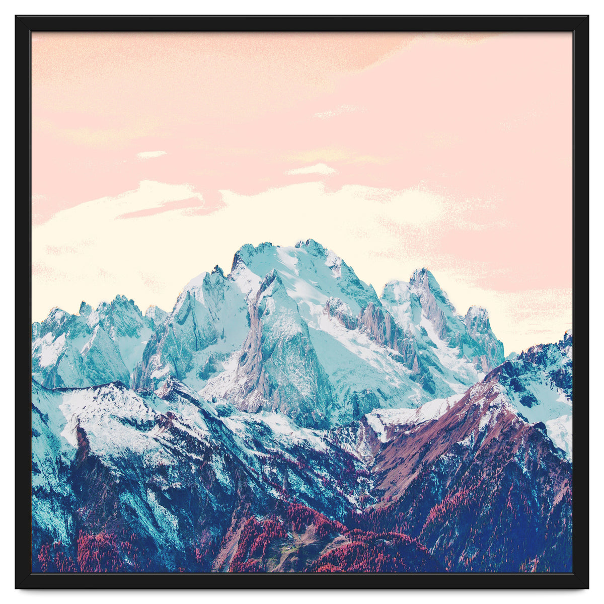 Memories of a sky palette