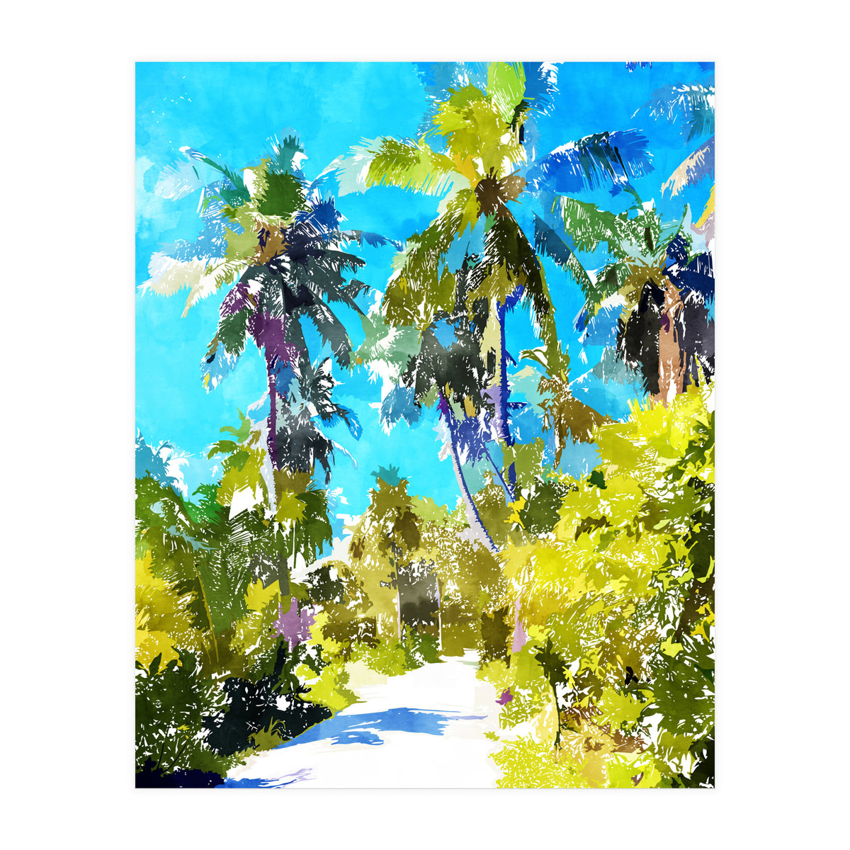 Find your way back (Print Only)