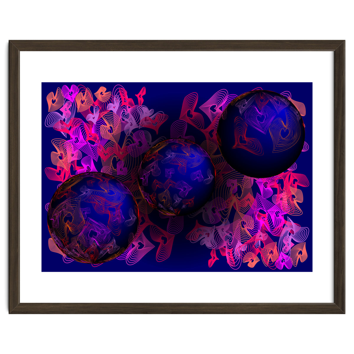 Hearts Of Planet Earth