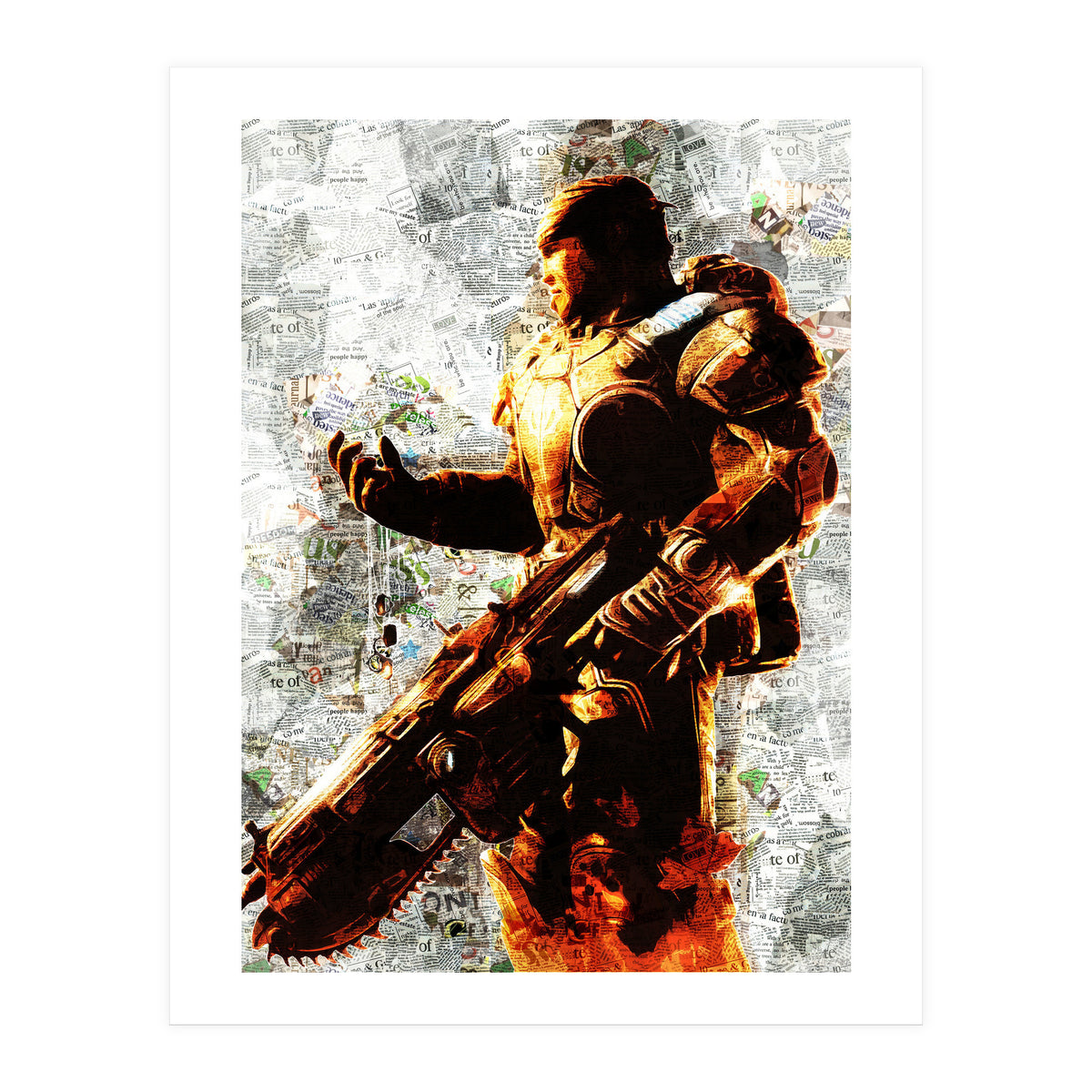 Gears Of War (Print Only)