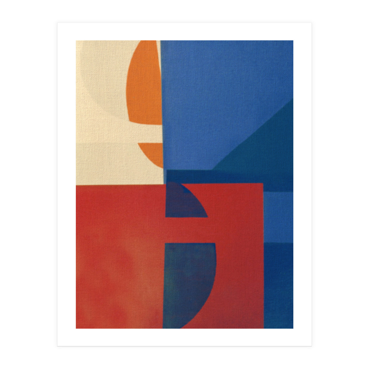 Sailing In A Sea Of Doubts (Print Only)