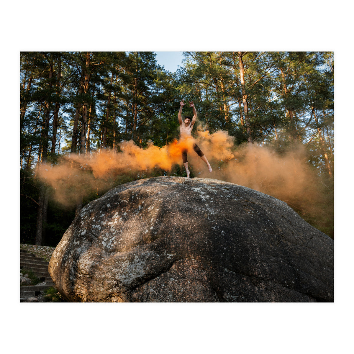 Echoes of an Ongoing Riot (Print Only)