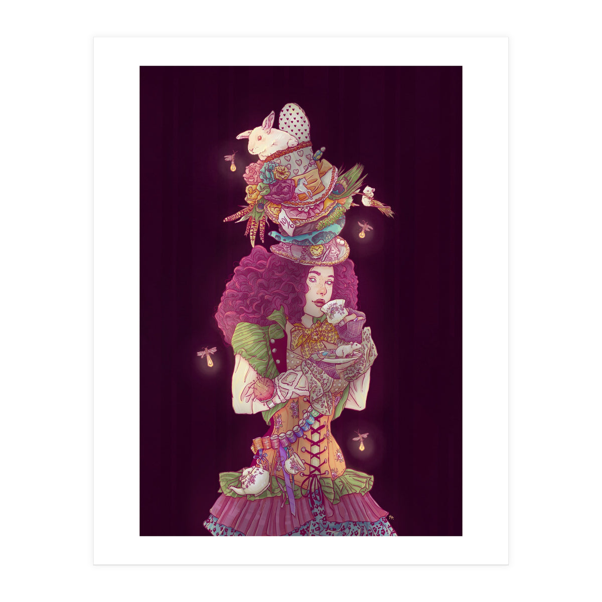 Mad Lady (Print Only)