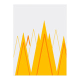 Yellow mountains  (Print Only) thumbnail
