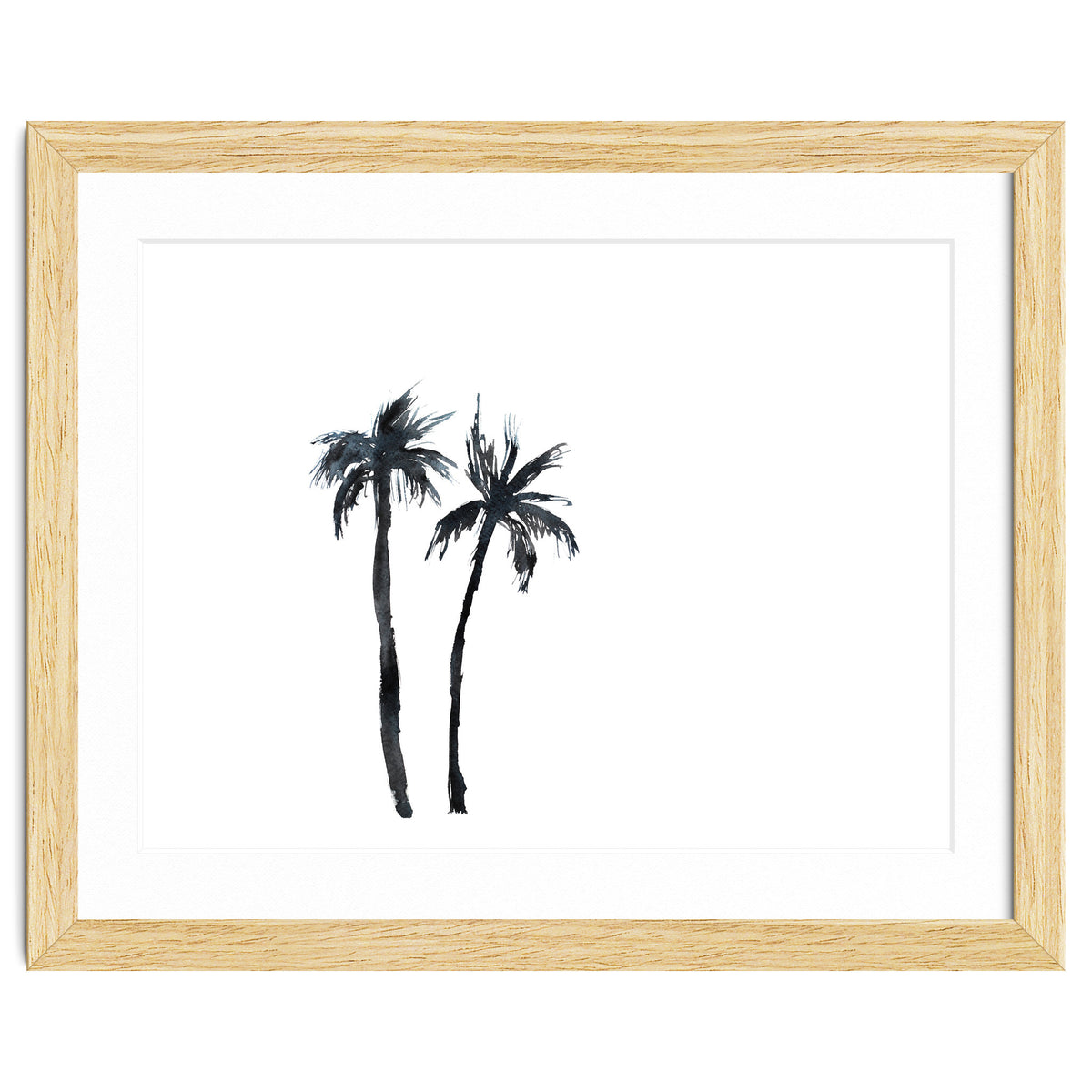 Alone together || watercolor