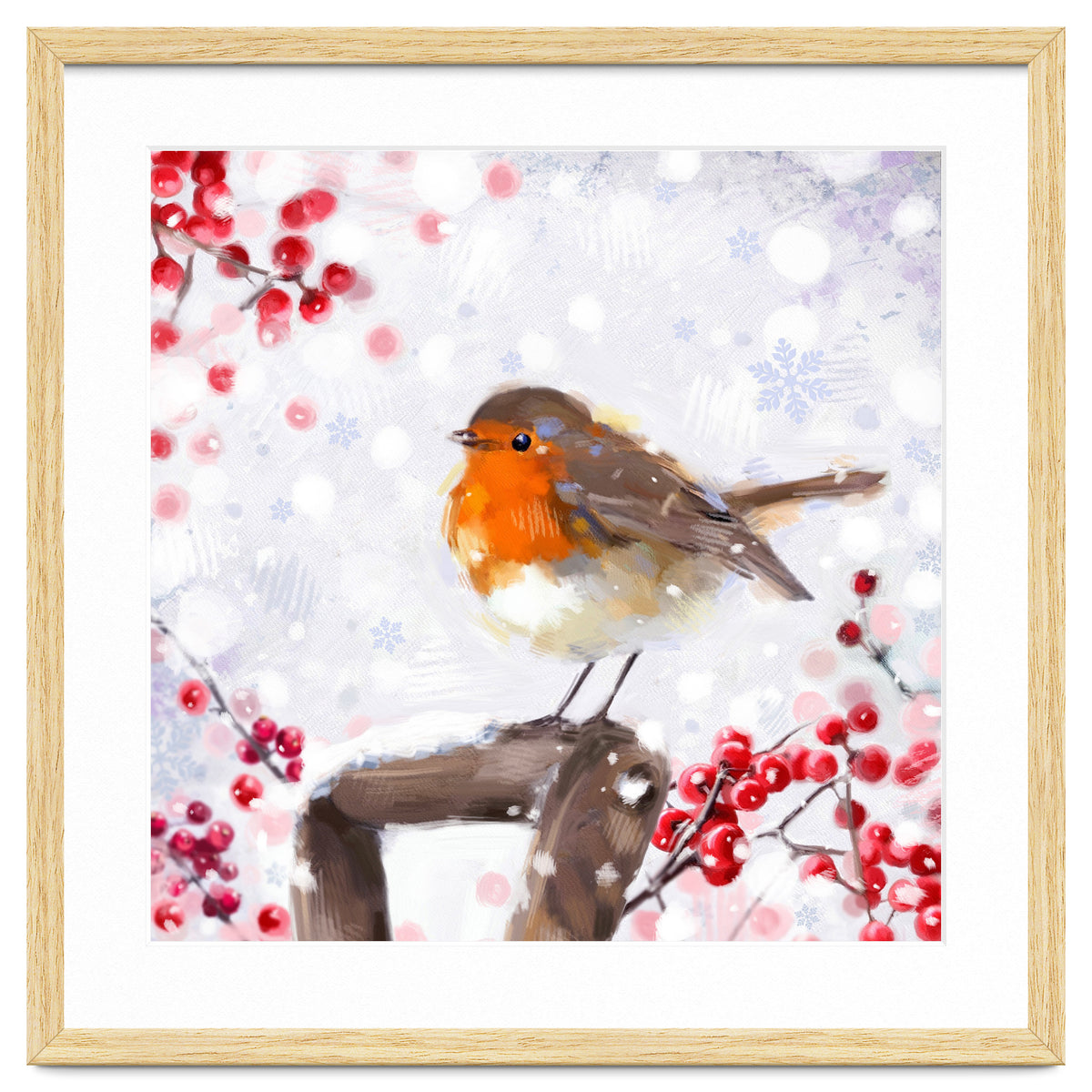 Winter robin