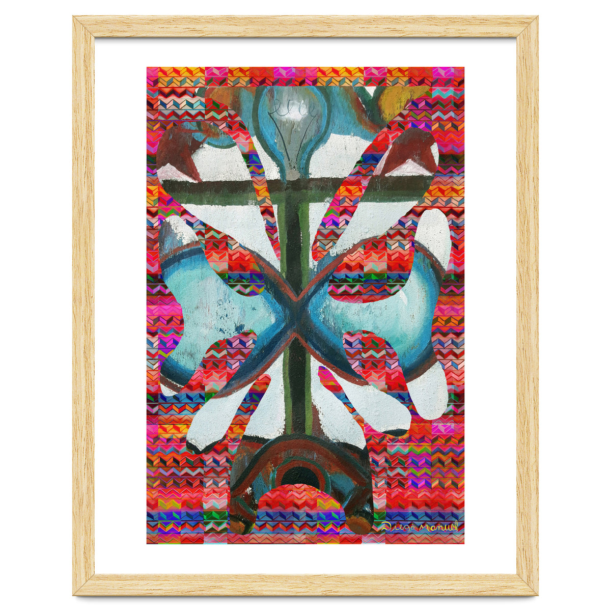 Pop Abstract 2023 Tapiz 16