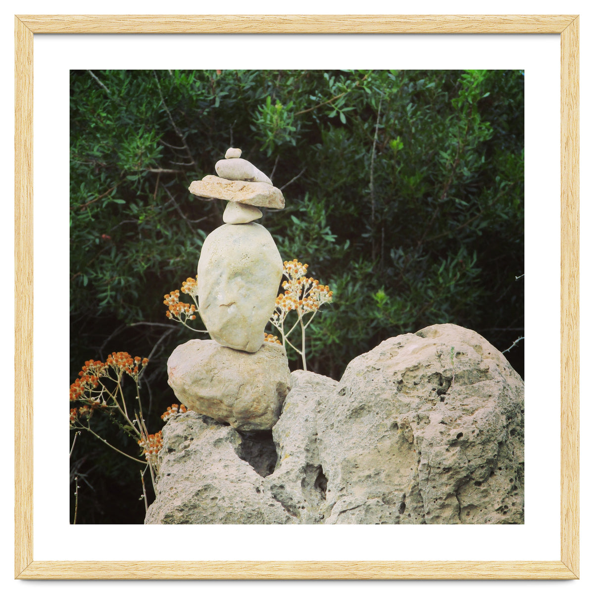 Stone stack 1