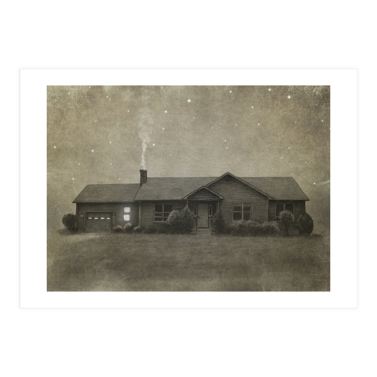 Late Night (Print Only)