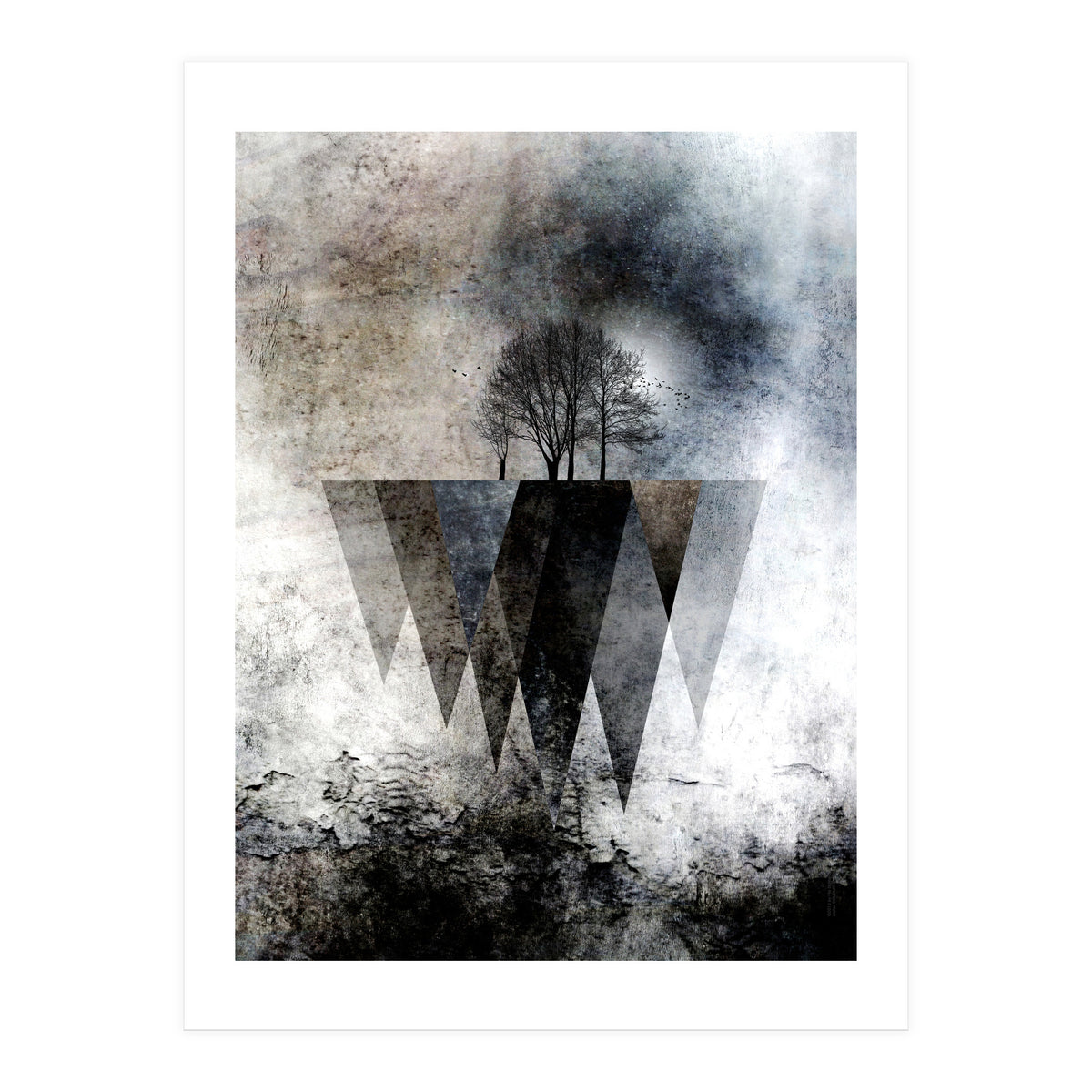 Trees Over Magic Mountains 2 (Print Only)