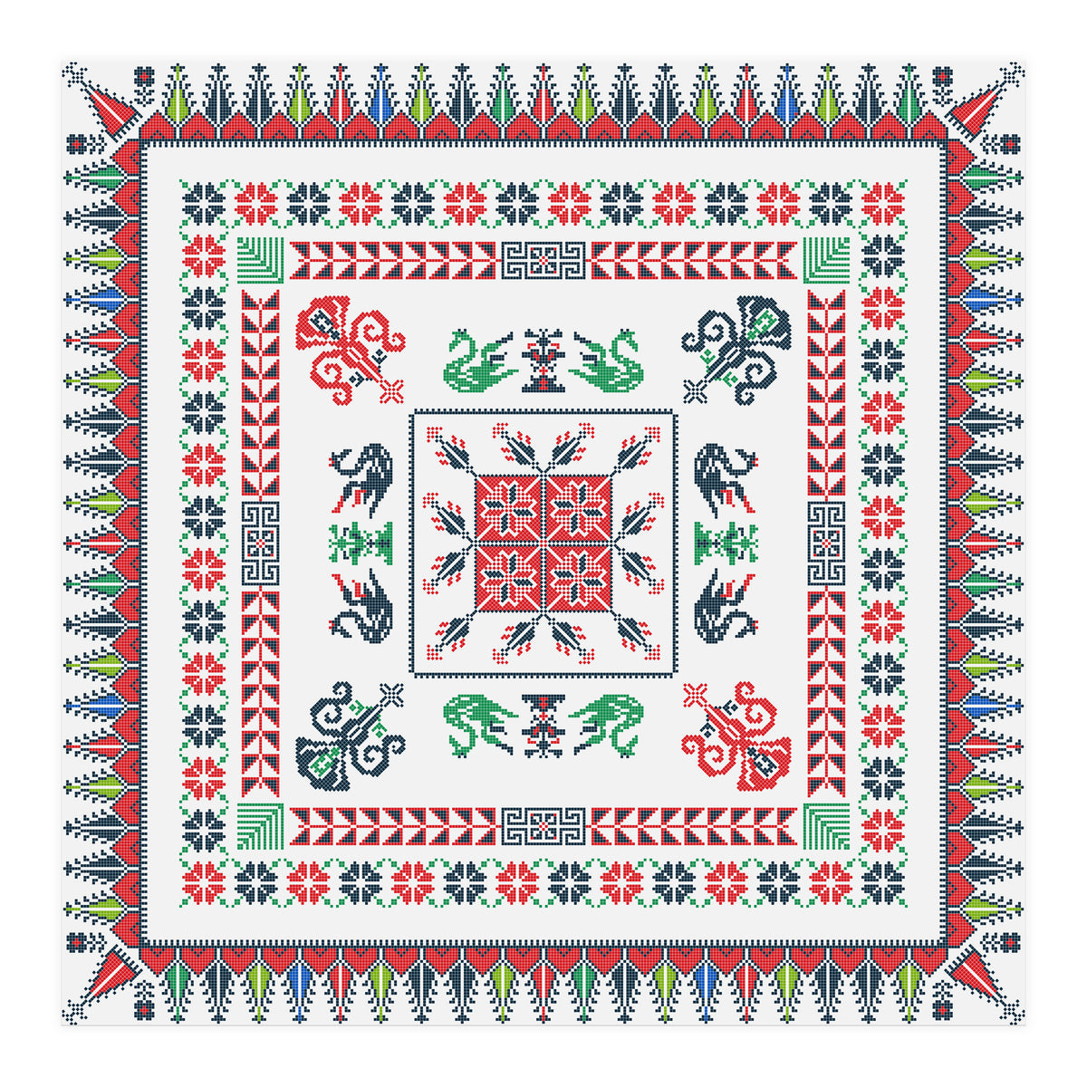 Tatreez 16 (Print Only)