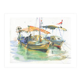 Fishing boat (Print Only) thumbnail