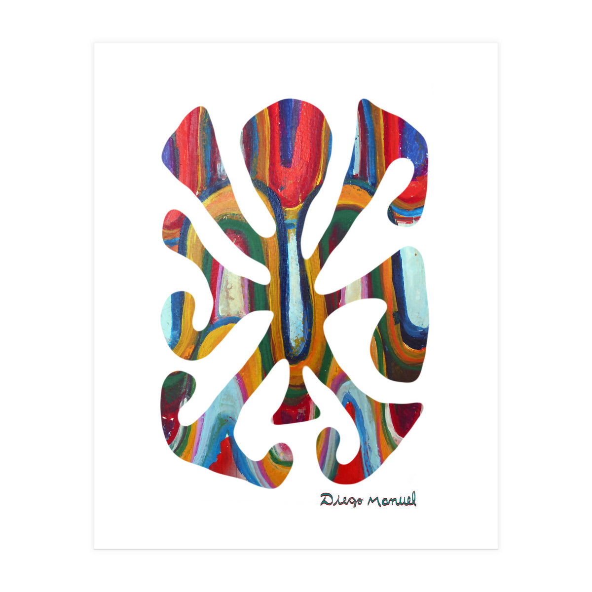 Fuego 175 Copia (Print Only)