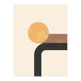 Geometric Mid Century Form (Print Only) thumbnail