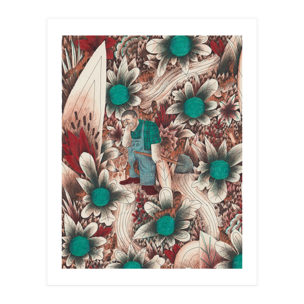 Watermelon Man #2 (Print Only)