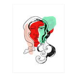Colorful woman (Print Only) thumbnail