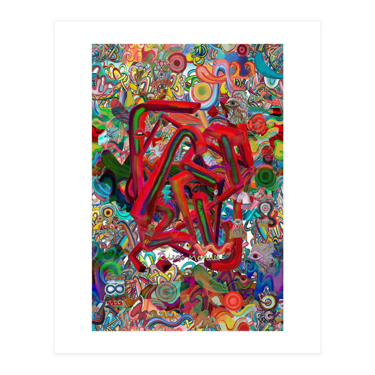 Muchas Cosas 2021 126 (Print Only)