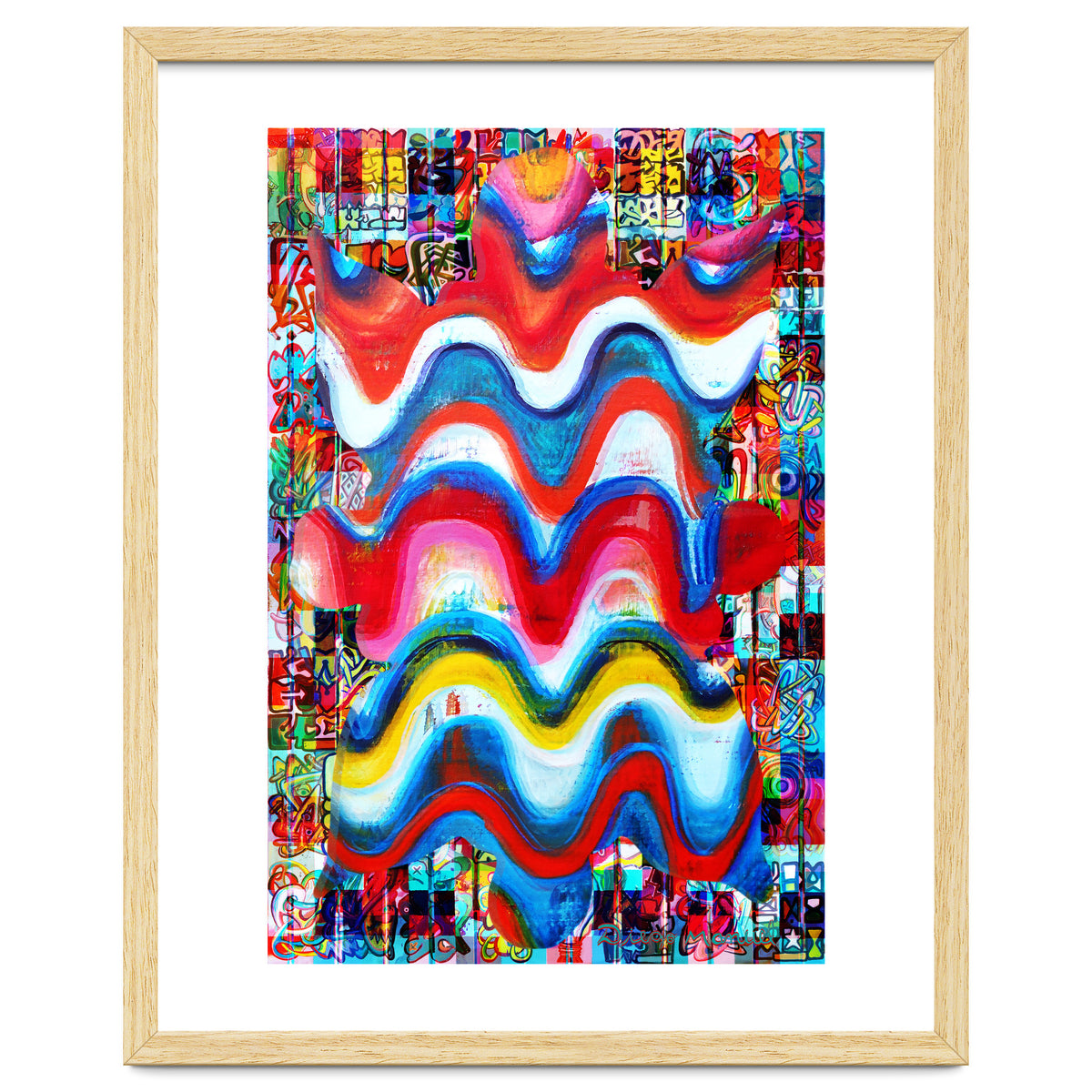 Pop Abstract 2023 Tapiz 71