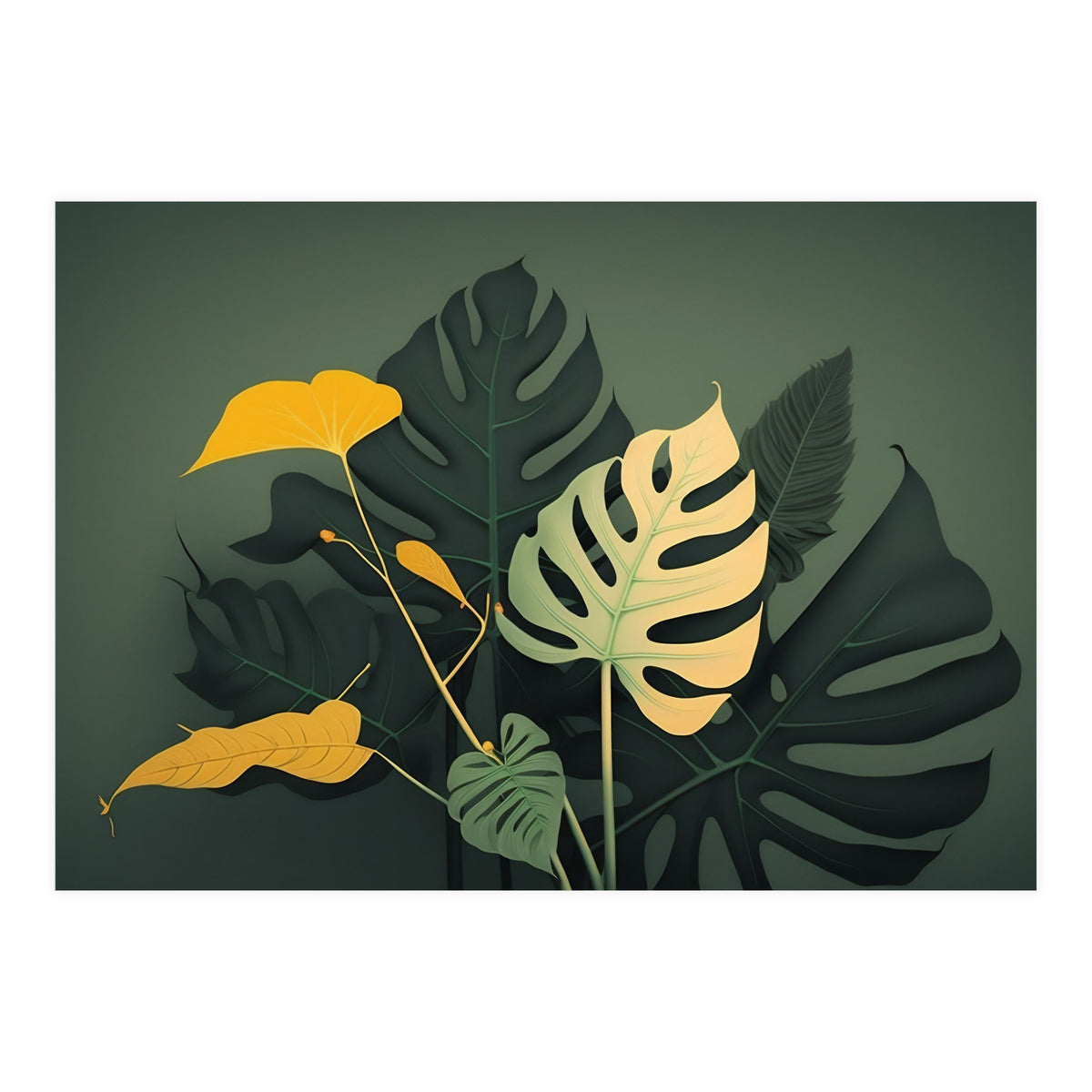 Exotic Plant (Print Only)