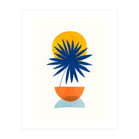 Mid Century Tropical Sunset (Print Only)