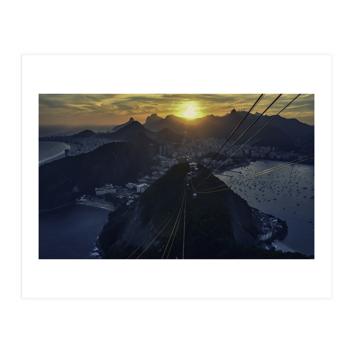 Carioca Sunset 2 3x5 (Print Only)