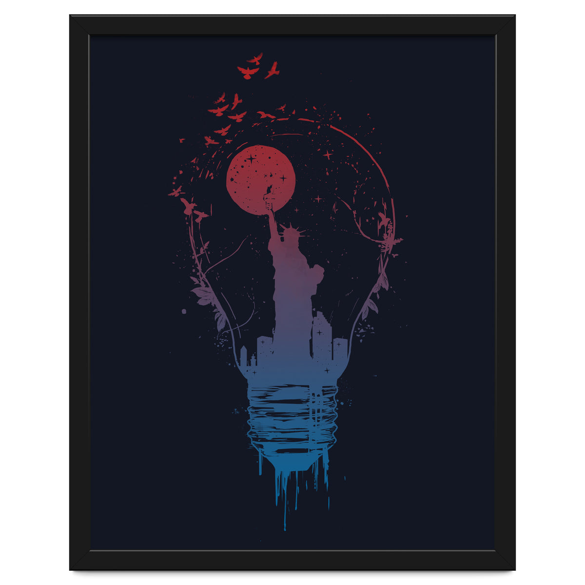 Big city lights II (dark)