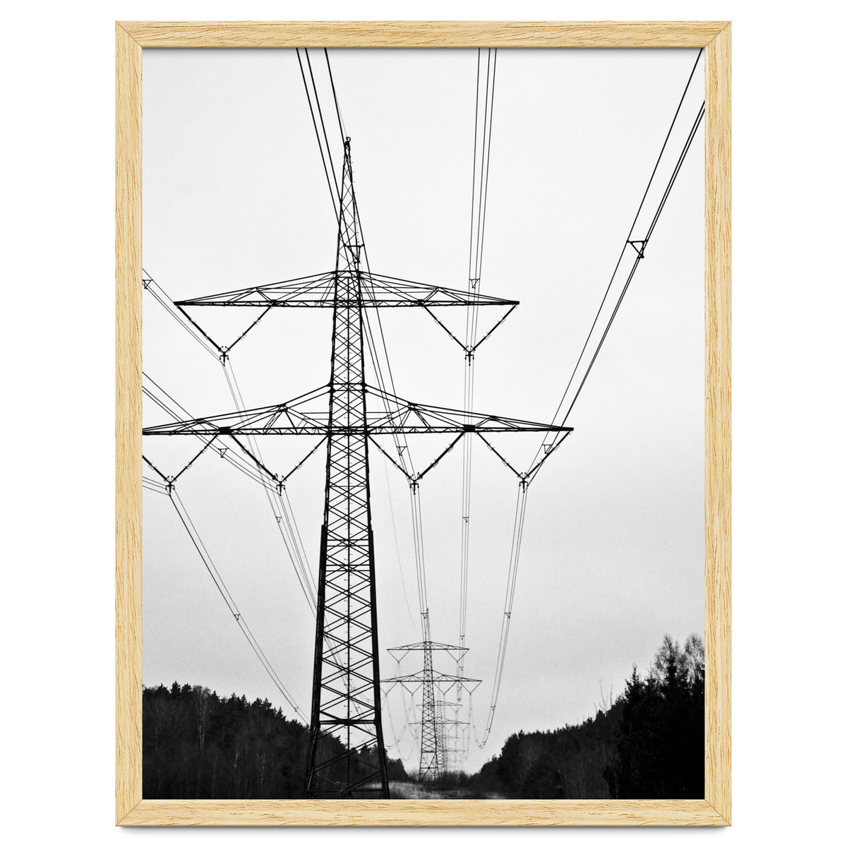 Pylon Landscape, Urban Germany