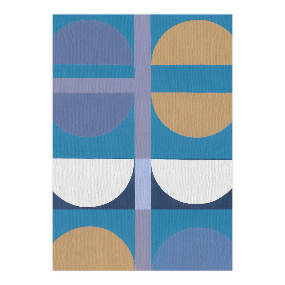 Half Circles 2 (Print Only)