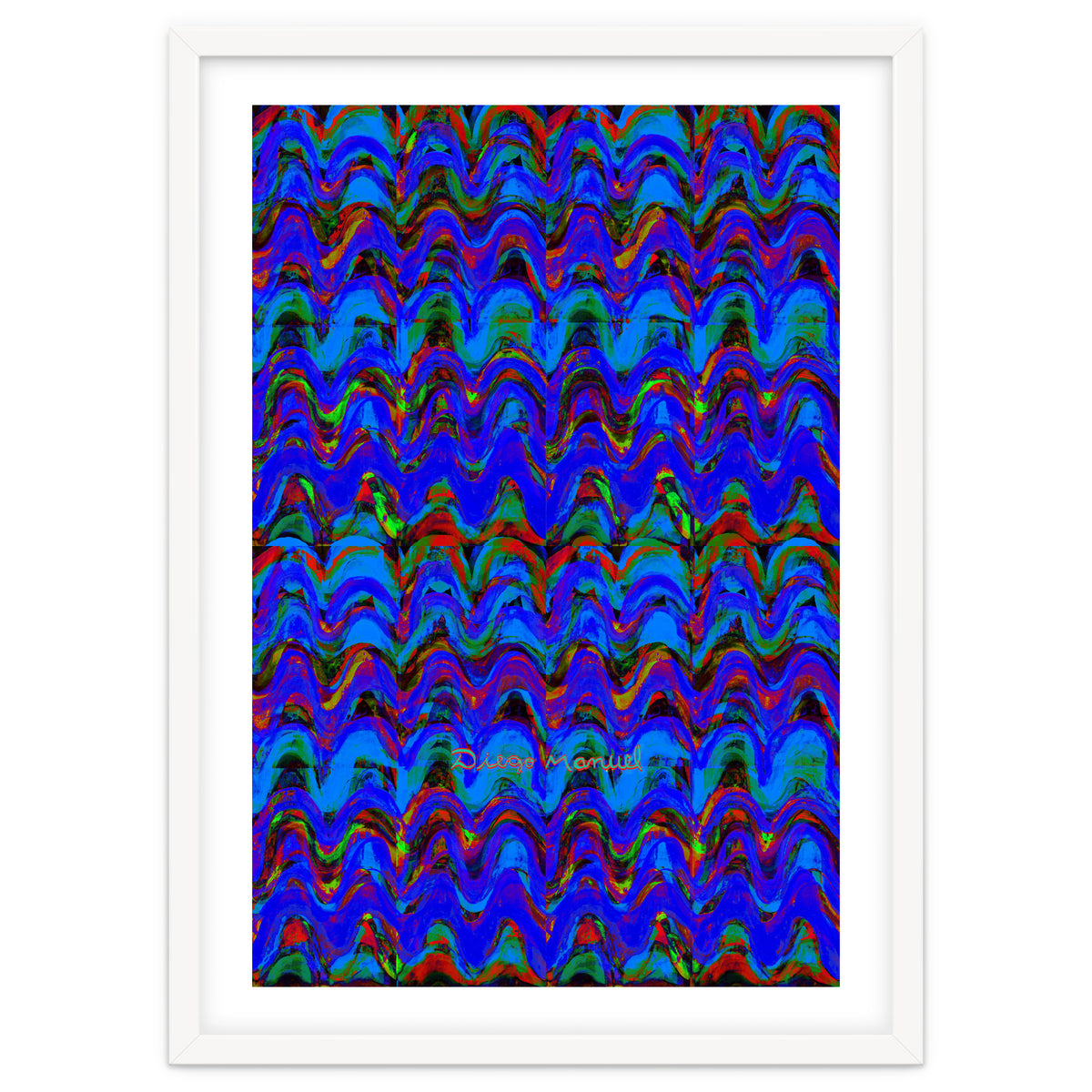 Pop abstract color full