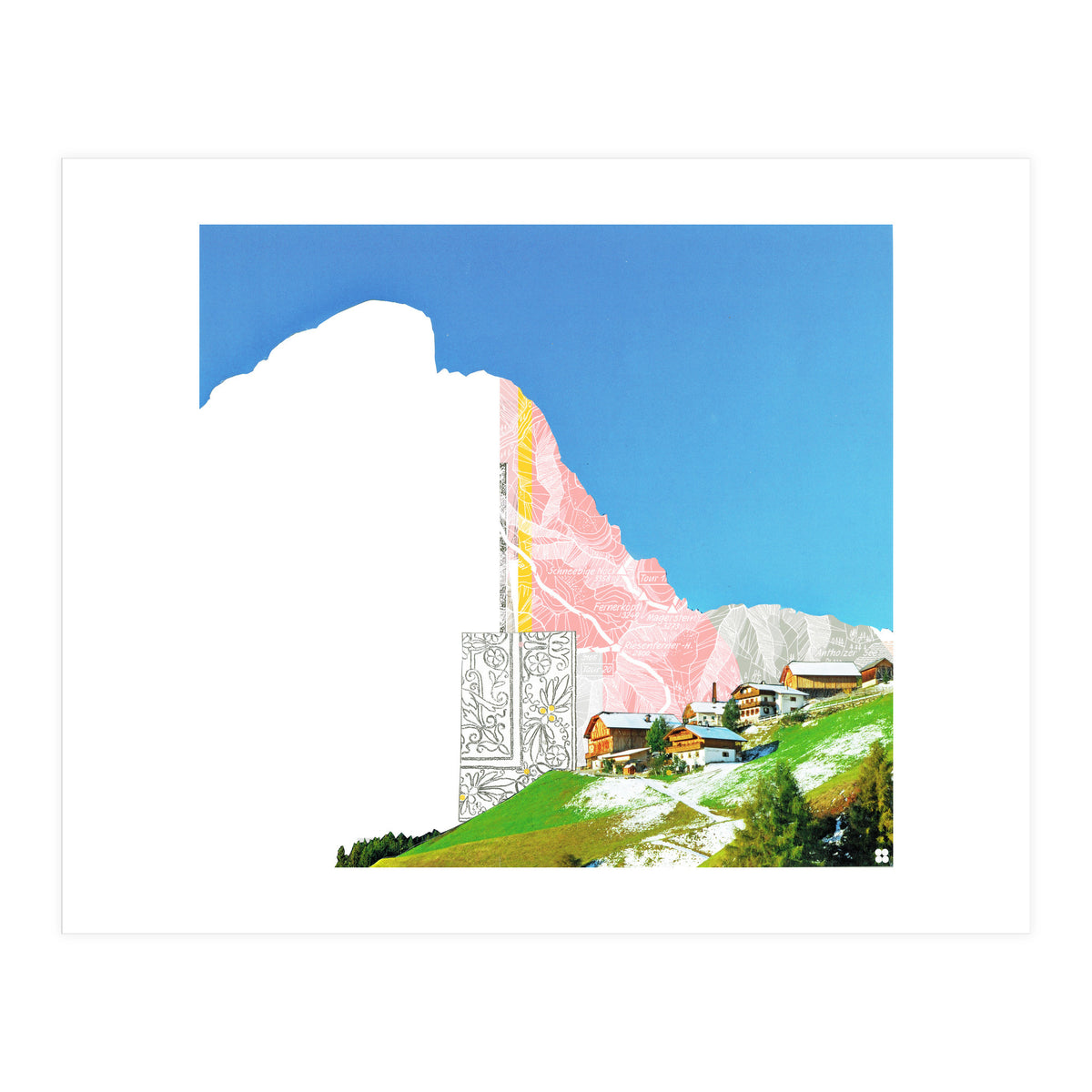 Mountain Dream Land (Print Only)