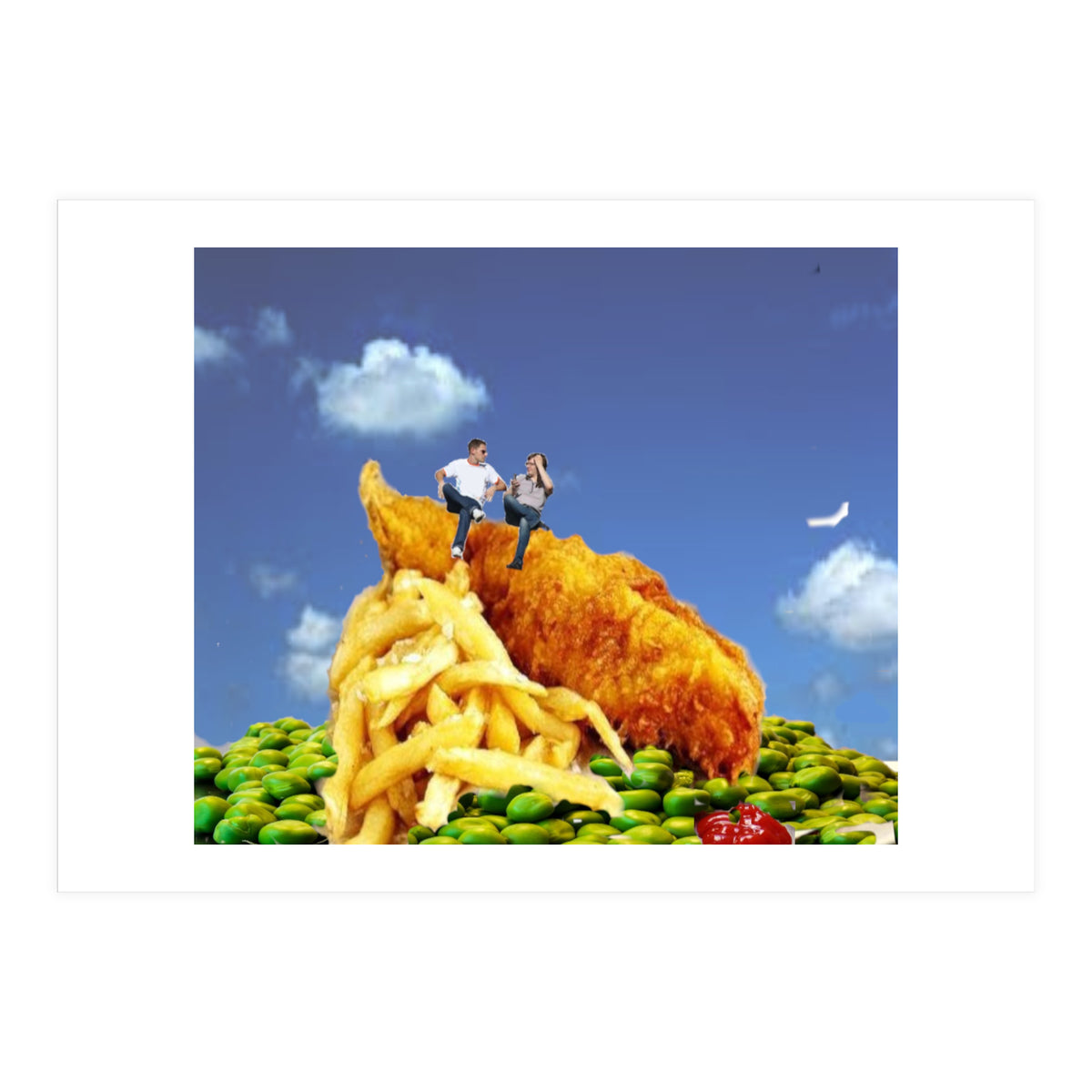 Any one for "fish n chips". (Print Only)