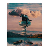 Man On The Tower (Print Only) thumbnail