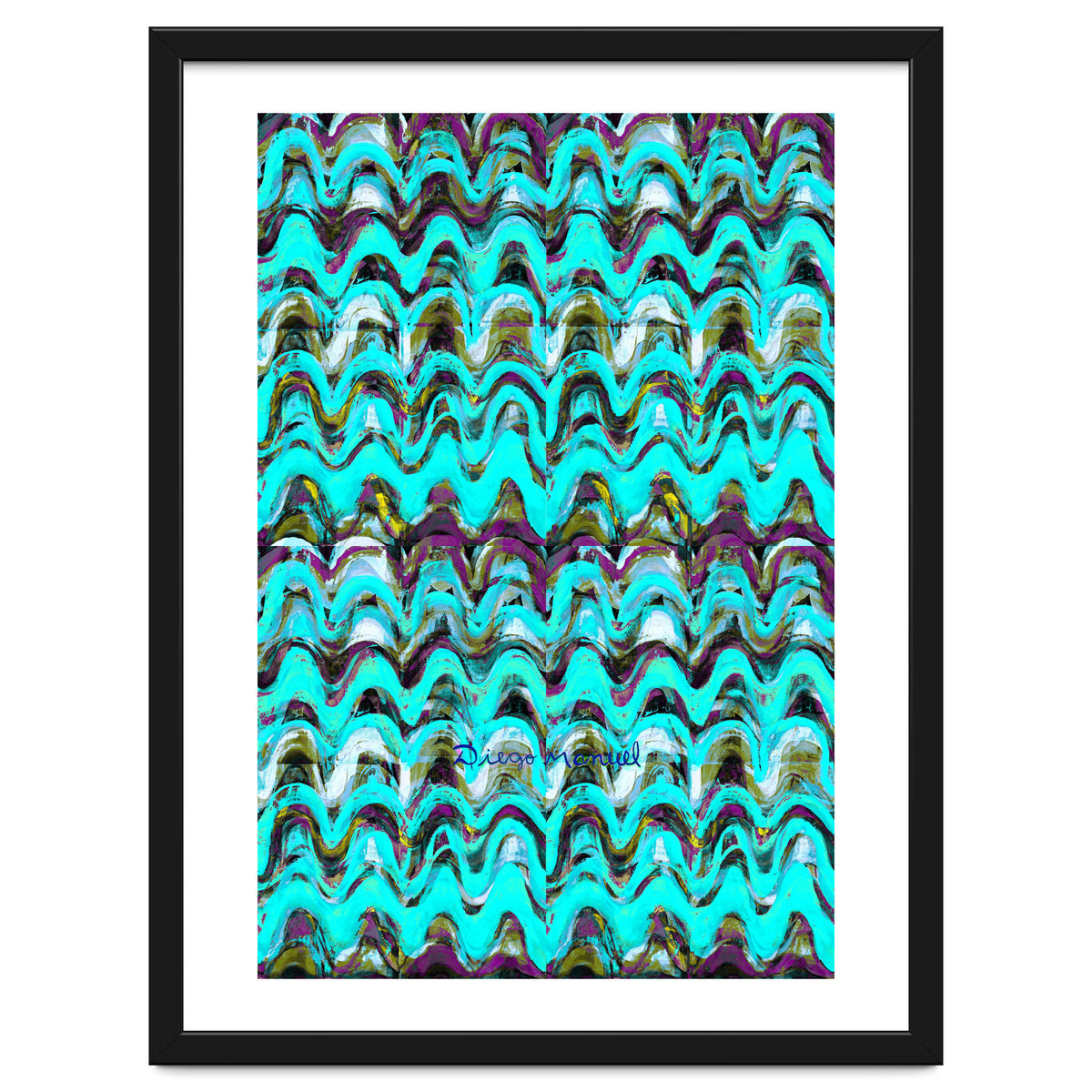 Pop abstract color full