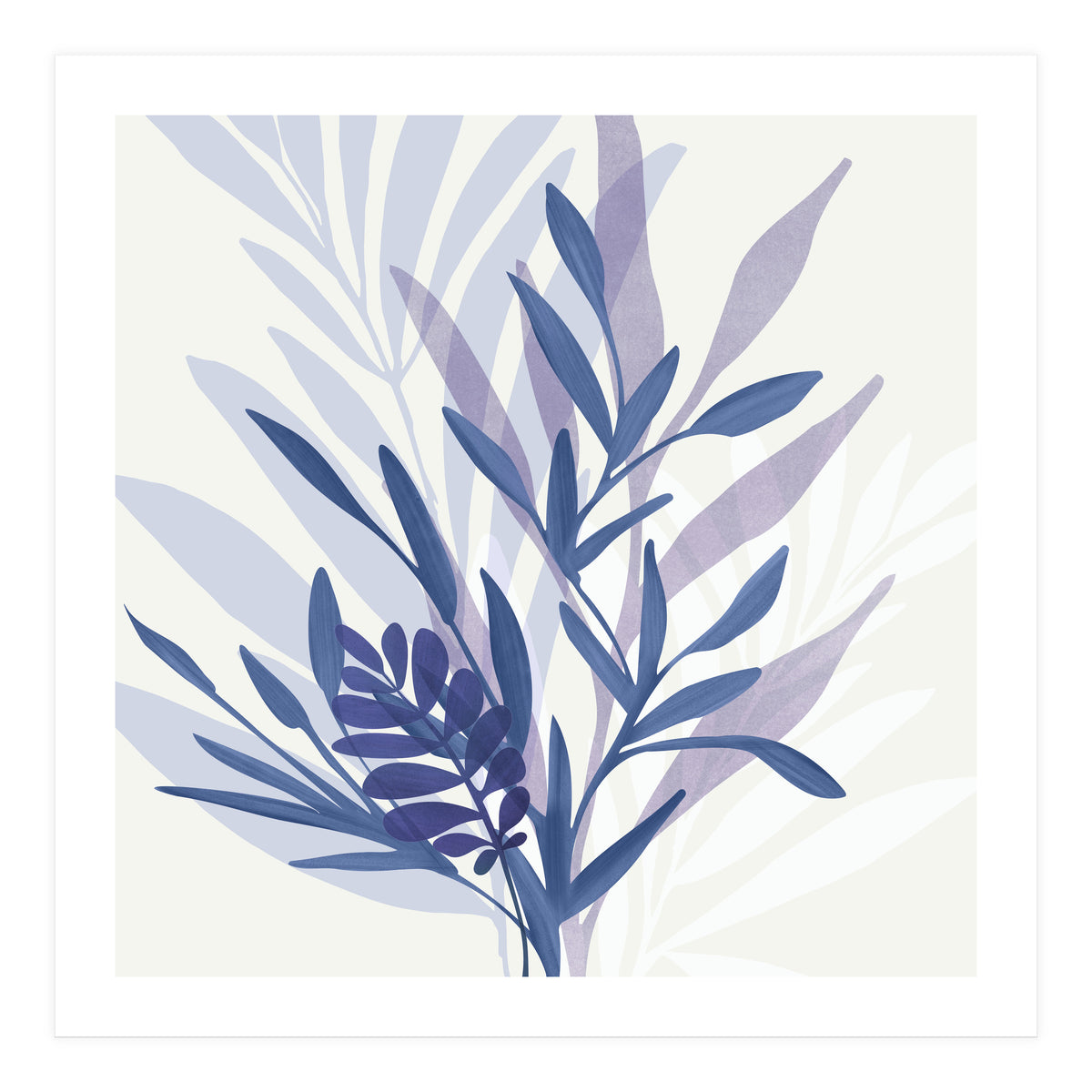 Bouquet Blues (Print Only)