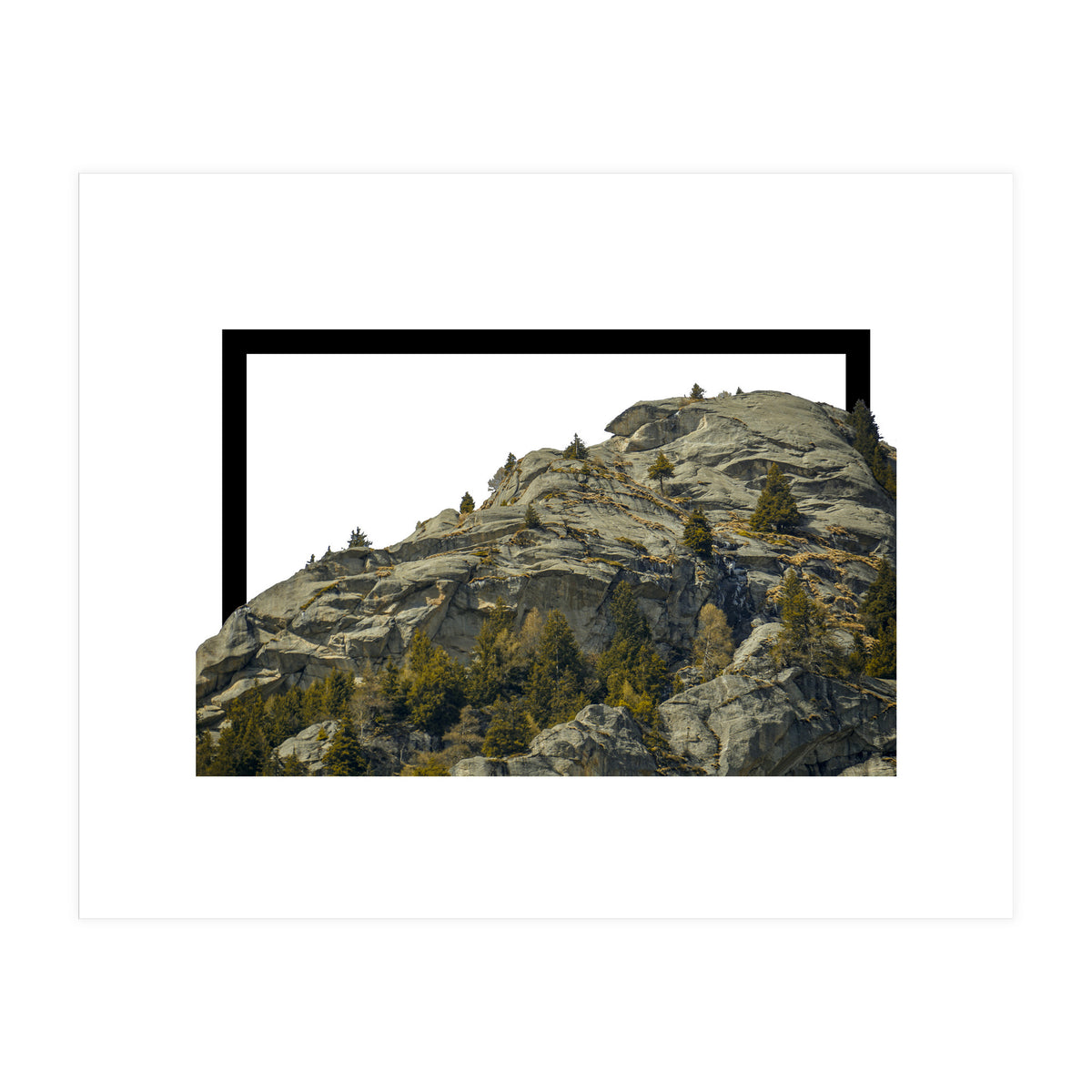 Mountains 5 (Print Only)