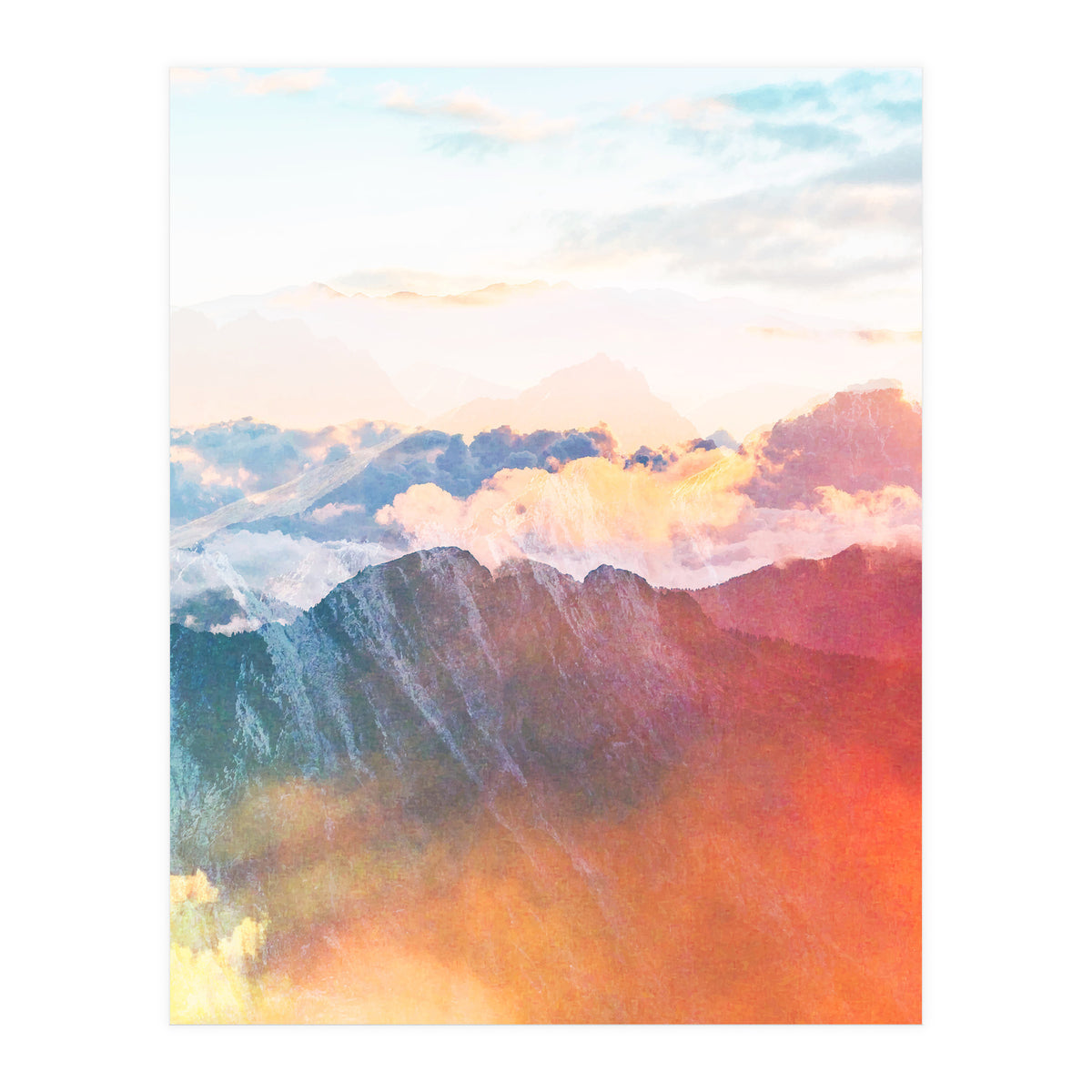 Mountain Glory (Print Only)