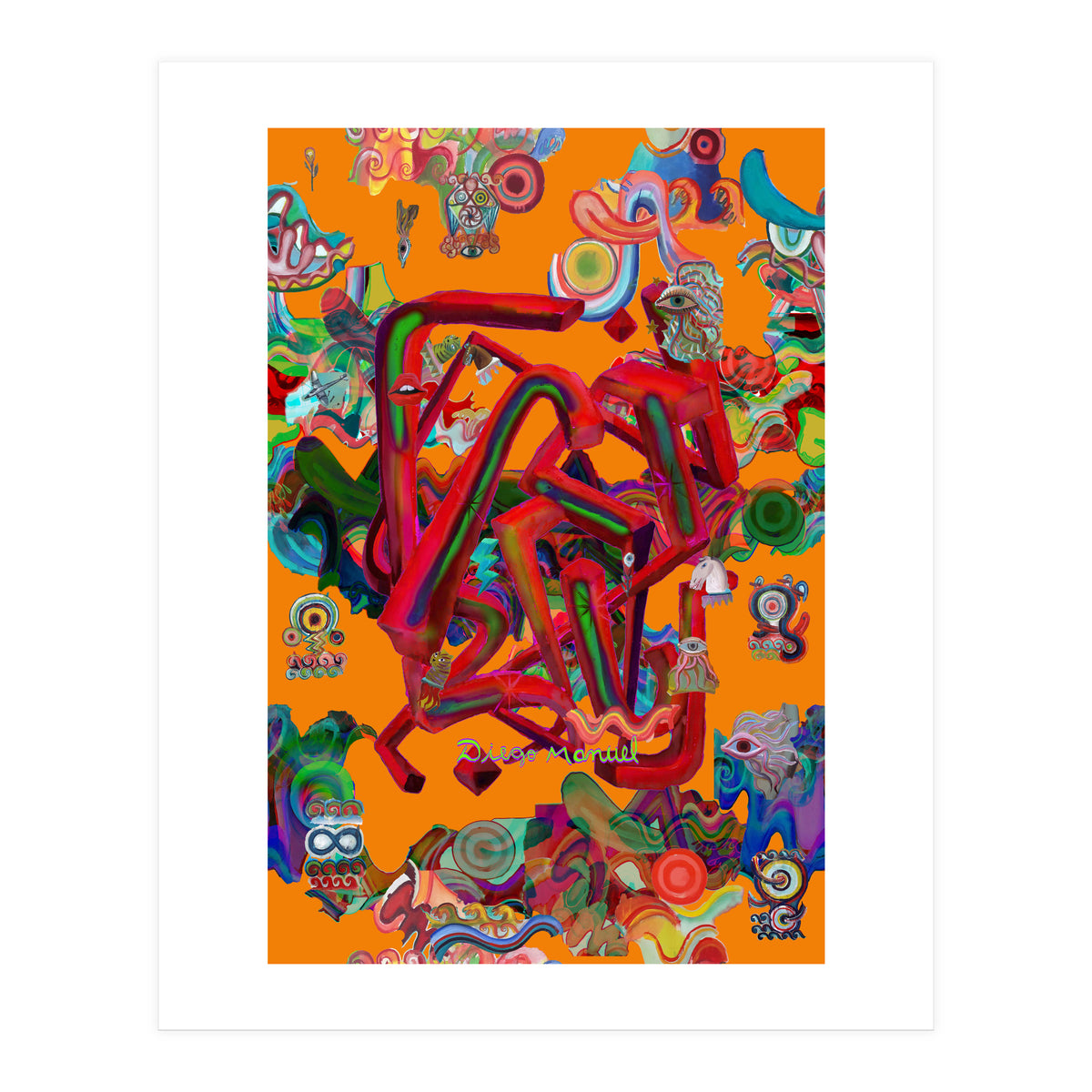 Muchas Cosas 2021 122 (Print Only)