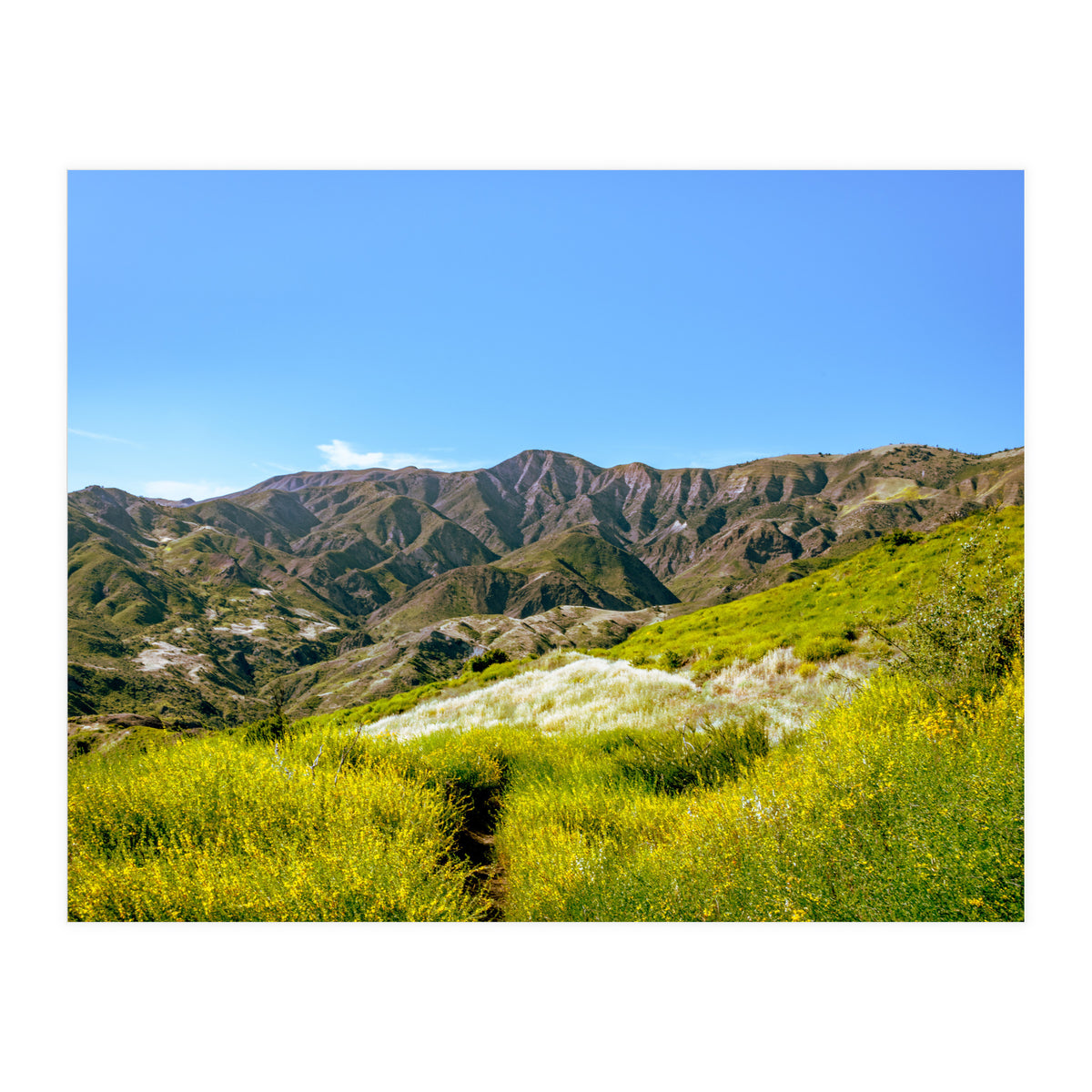 Alexander Peak (Print Only)